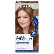 Clairol Root Touch-Up by Nice'n Easy Permanent Hair Dye, 6.5A Lightest Cool Brown Hair Color, Pack of 1 - Product Image
