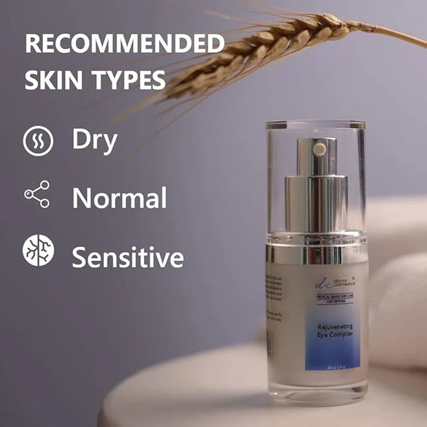 Rejuvenating Eye Complex Cream | Eye Cream for Dark Circles & Puffiness | Professional Grade Anti-Aging Eye Cream | Best E...