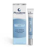 Plexaderm Rapid Reduction Eye Serum - Visibly Reduces Under-Eye Bags, Wrinkles, Dark Circles, Fine Lines & Crow's Feet Ins...