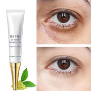 Eye Cream for Dark Circles Under Eye Cream for Puffiness and Bags Tea Tree Six Peptide Fiming Anti-Aging Eye Cream for Wri...