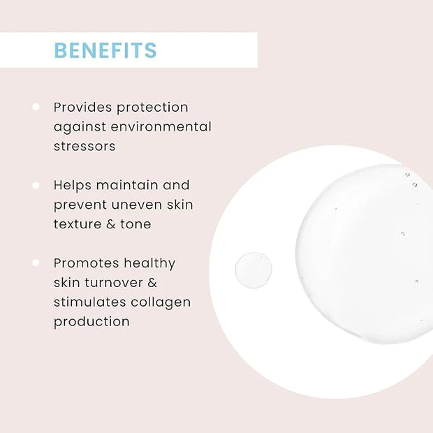 Timeless Skin Care Vitamin C Serum with Vitamin E & Ferulic Acid - Serum - for Oily & Dry Skin - Fragrance-Free - 1.7 Fl O...