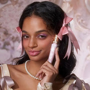 Flower Knows Strawberry Rococo Glowy Lip Gloss G01 Strawberry Macaron+Embossed Blush G01 Romantic Blossom - Product Image