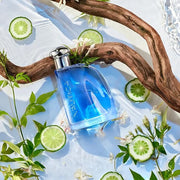 Nautica Blue Men's 3 pc. Eau de Toilette, Body Wash and Toiletry Bag Holiday Gift Se - Product Image