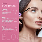 Eyebrow Growth Serum for Women & Men – Natural Brow Enhancing Serum to Grow Thicker, Fuller Brows Fast – Nourishing Eyebro...