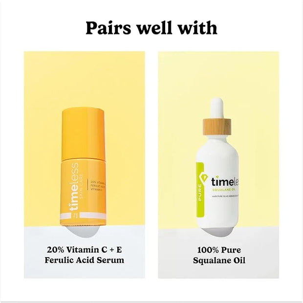 Timeless Skin Care Hydrating Eye Cream - Skin Care Cream for Eyes with Hyaluronic Acid - Hydrating Beauty Product for Pers...
