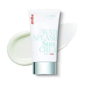 Espoir Water Splash Sun Cream Fresh Cica 2 oz SPF50+ PA++++ | Moisturizing and Soothing Vegan Sun Block Skin Care with Gre...