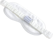 Silk Sleep Mask Light Blocking Luxury 100% Mulberry 19mm Silk Eye Mask Eye Cover Blindfold Ultra Soft Light & Comfy Anti A...