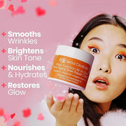 SeoulCeuticals Korean Skin Care 97.5% Snail Mucin Moisturizer Cream - K Beauty Skincare Day & Night Snail Repair Cream Fil...