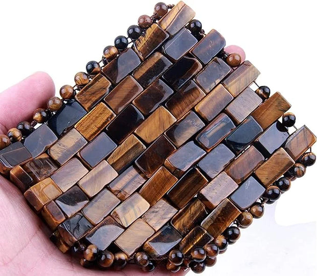 ideayard Jade Eye Mask - Tiger Eye Cooling Jade Sleep Mask - Product Image