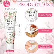 36 Pcs Sunscreen for Wedding Favors SPF 30 Wedding Mini Sunscreen Lotion 1 oz Travel Sunscreen Bulk Bridal Shower Favors G...