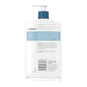 Lubriderm Daily Moisture Body Lotion for Sensitive, Dry Skin, Enriched with Vitamin B5, Dye and Lanolin Free, Unscented an...