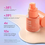 Sand & Sky Australian Essentials Anti-Aging Eye Cream with Peptides & Vitamin C - Under-Eye Brightening Formula, Reduces D...