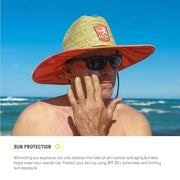 Raw Elements Mike Field Lip Sunscreen - SPF 30, UVA-UVB Protection, Reef-Safe, Non-Nano Zinc, Water Resistant, 0.15 oz (2 ...
