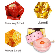 2 PCS Bee Lip Balm Lip Wrinkle