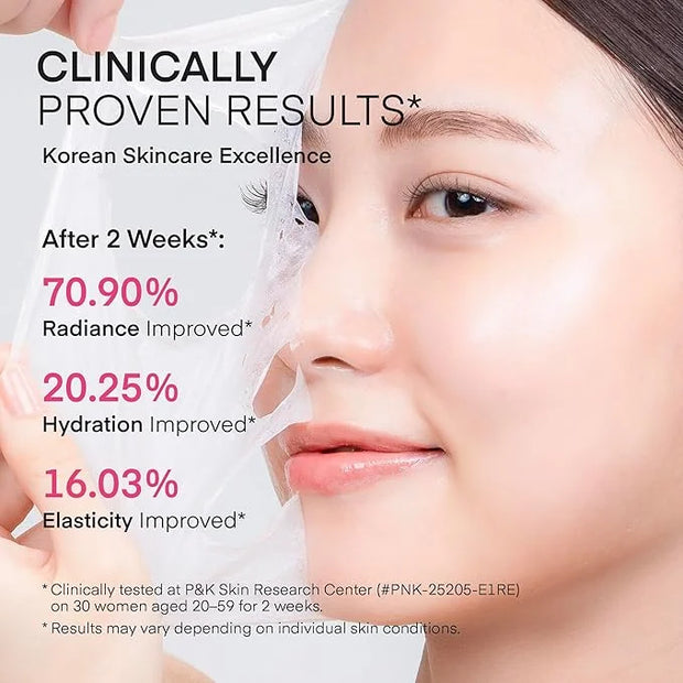 TEREZ & HONOR Peptide Collagen Under Eye Patches & Collagen Night Wrapping Peel-Off Mask - Product Image