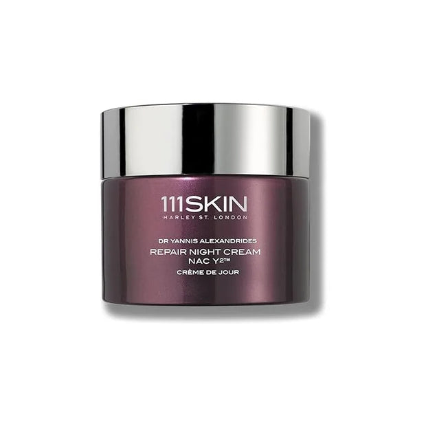 111SKIN Repair Night Cream NAC Y2 | Deeply Hydrating Face Cream | Fights Free Radicals| Reinforces Skin Barrier | Combats ...