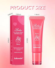 Moisturizer Lip Glowy Balm, Hydrating & Women-3#Grapefruit