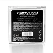 Palladio Eyeshadow Quads, Velvety Pigmented Blendable Matte, Metallic & Shimmer Finishes, Creamy Formula, Four Way Quad Ey...