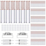 AMORIX 72 Pack 5ml Lip Gloss Tubes with Wand 5ml Empty Rhinestone Lip Gloss Containers Cute Lipgloss Bottles Lip Gloss Sup...