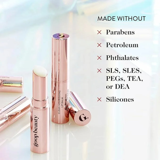 goop Beauty Lip Balm | Clean Petroleum