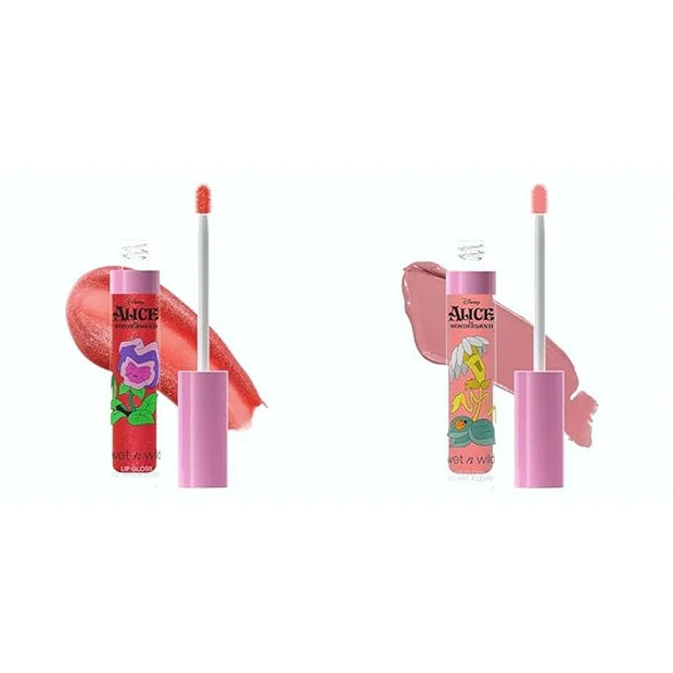 wet n wild Not A Weed & Wildflower Lip Gloss Alice In Wonderland Collection (2-Piece) - Product Image