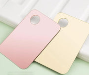 2 Pack Makeup Palette with Spatula,Acrylic Cosmetic Nail-art