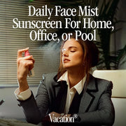 Vacation Super Spritz SPF 50 Sunscreen Face Mist 3-Pack, Daily Face Sunscreen Spray, SPF Face Spray, Sunscreen Spray for F...