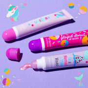 24pc Flavored Lip Gloss for Kids and Teens - Unicorn Themed Lip Gloss in Assorted Fruity Flavors, Unicorn Gifts for Girls,...