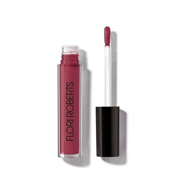 Flori Roberts Luscious Lip Lacquer, Vibrant Lip Gloss Makeup for Women of Color or Deeper Skin Tones, Non-Sticky, Long Wea...