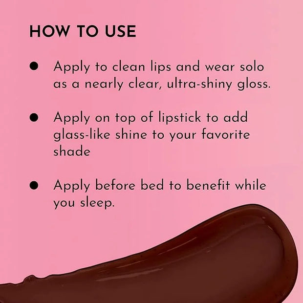 Women's Forget The Filler Lip Plumper Line Gloss, Maple Sugar, Brown, 0.11 Fl Oz (Pack of 1) - Product Image