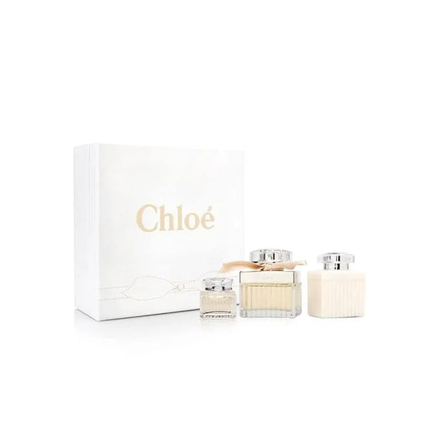 Chloe by Parfums Chloe for Women 3 Piece Set Includes: 2.5 oz Eau de Parfum Spray + 3.4 oz Perfumed Body Lotion + 0.17 oz ...