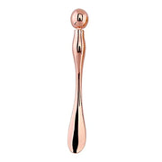 WOIWO 1 PCS Metal Cosmetics Dipping Spoon Cream Shovel Spoon Beauty Mask Small Spoon Eye Cream Stick (gold) - Product Image
