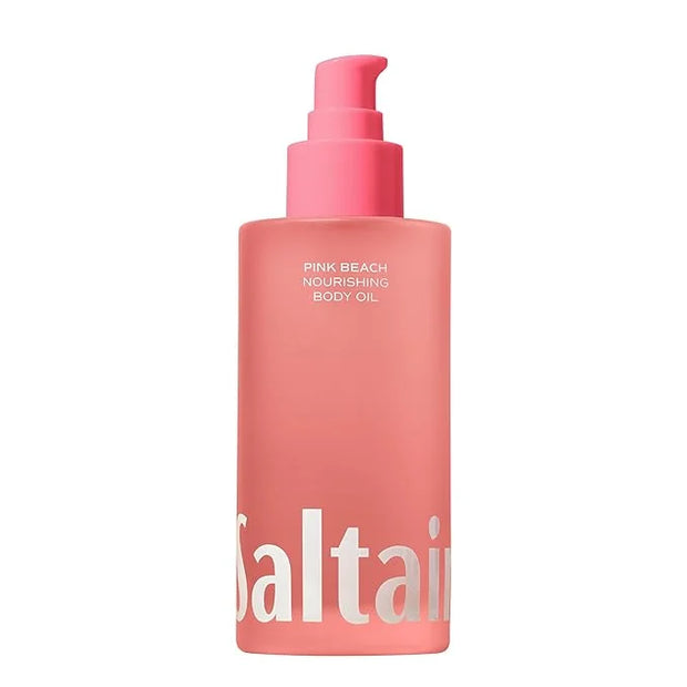 Saltair Body Oil. Luxurious Pink Beach After Shower and Bath Oil Moisturizer for Women. Botanical, Non-Greasy, and Well-Ab...