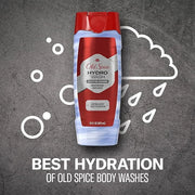 Old Spice Moisturizing Body Wash for Men, Hydro Wash, 2-in-1 Long Lasting Scent & Deep Hydration, 24/7 Shower Fresh, Smoot...