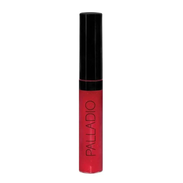 Palladio Lip Gloss, Non-Sticky Lip Gloss, Contains Vitamin E and Aloe, Offers Intense Color and Moisturization, Minimizes ...
