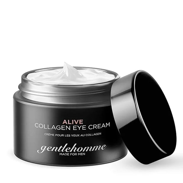 Eye Roller Serum for Men & Men's Collagen Eye Cream | Depuffing Eye Roller Ball for Dark Circles & Puffiness | Collagen & ...