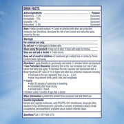 CoreTex Sun X 50 SPF Individual Sunscreen Packets Travel Size (10ct. with Carrying Case) - Free of Parabens, Oxybenzone, O...