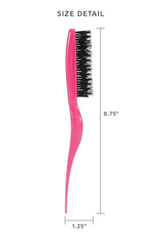 Cricket Amped Up Teasing Hair Brush - Adds Major Volume and Shine, Heat Resistant, Ideal for Slick Back, Updos & Detanglin...