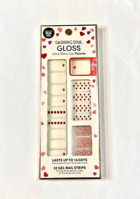Dashing Diva Gloss Ultra Shine Gel Palette (Light Hearted) - Product Image