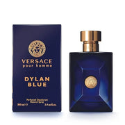 Versace Pour Homme Dylan Blue for Men 3.4 oz Perfumed Deodorant Spray - Product Image
