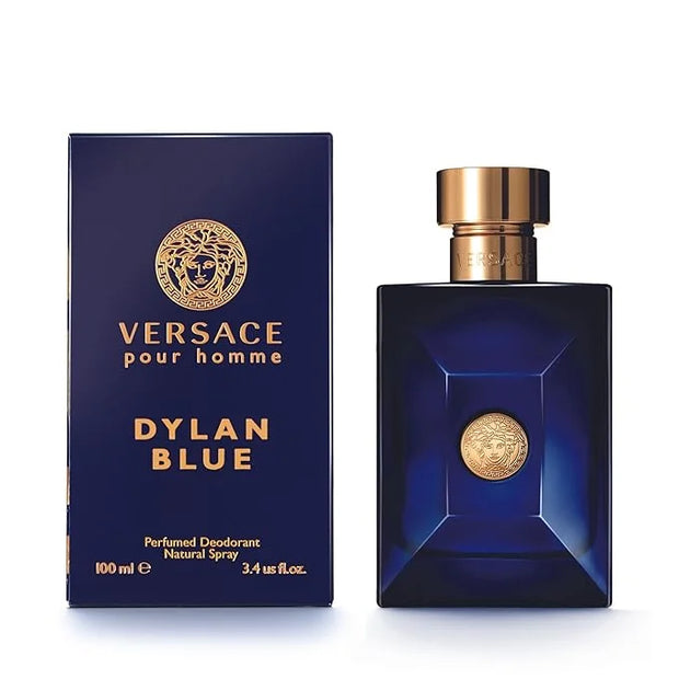 Versace Pour Homme Dylan Blue for Men 3.4 oz Perfumed Deodorant Spray - Product Image