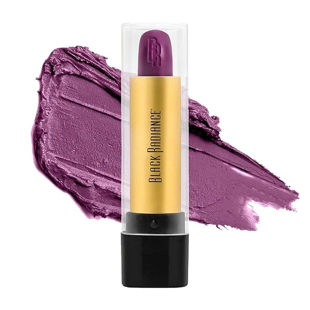 Black Radiance Perfect Tone Lipstick Lip Color, Plum Orchid, 0.13 Oz - Product Image