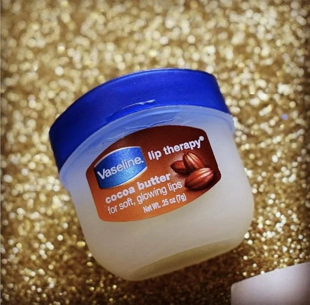 Vaseline Cocoa Radiant Spray Body Lotion 2-Pack + Mini Lip Therapy for Soft, Glowing Skin & Lips - Product Image