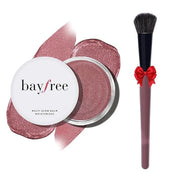Multi Cream Blush & Blush Brush Set, Korean Makeup Blush for Cheeks, Multi-Use Face Balm, Lightweight & Hydrating, Blendab...