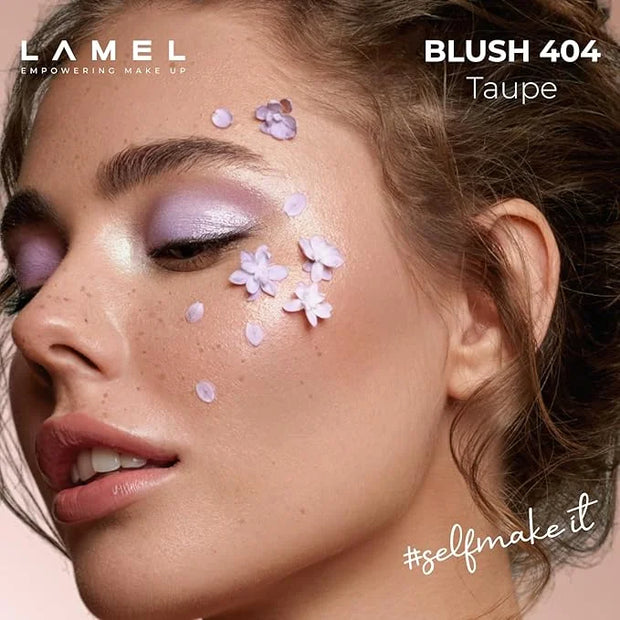 Blush Cheek Taupe Color Mini - Natural, Lightweight, Smooth, Blendable Powder - Shading & Contouring - 4 Universal Shades ...