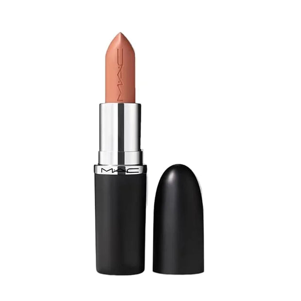 MAC Cosmetics M.A.Cximal Sleek Satin Lipstick - 833 Creme D'Nude (pale peachy beige) - 0.12 oz / 3.5 g - Product Image
