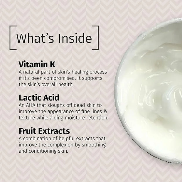 Reviva Labs Vitamin K Crème for Bruising, Under-Eye Dark Circles, and Wrinkles with Soybean Oil and Natural Fruit Extracts...