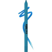 MAYBELLINE New York Tattoo Studio Long-Lasting Sharpenable Eyeliner Pencil, Glide on Smooth Gel Pigments with 36 Hour Wear...