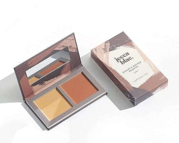 Jecca Blac Sculpt and Soften Contour Palette, Creamy 12g