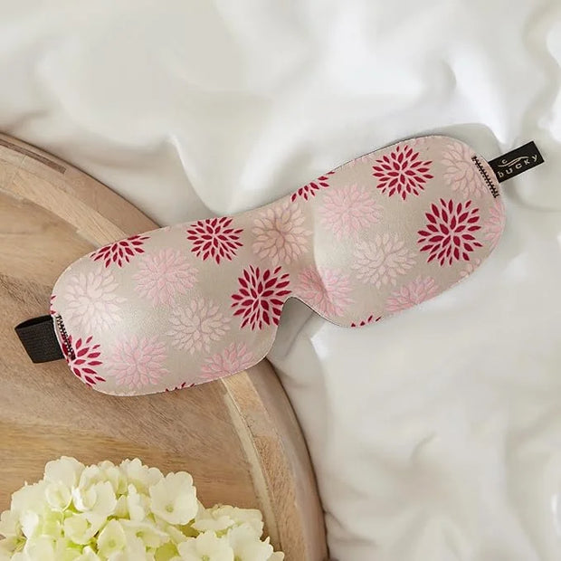 Bucky 40 Blinks No Pressure Eye Mask for Travel & Sleep, Ruby Pop, One Size - Product Image